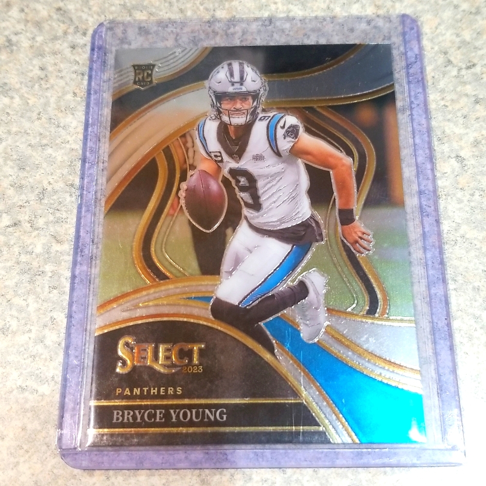 2023 Panini select Bryce Young rc.
